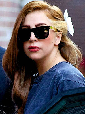 Lady Gaga morena